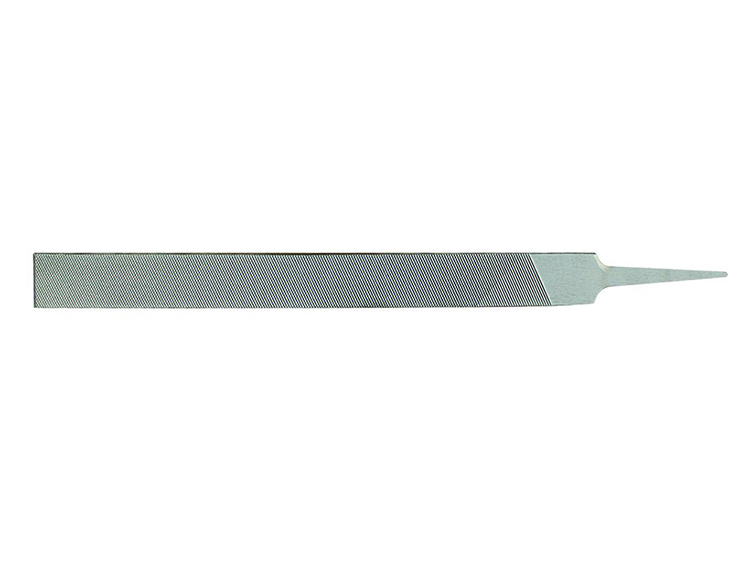 Hand File, American Pattern, Double Cut, Rectangular, Medium