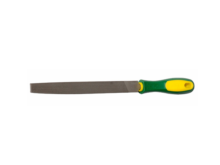 Flat File with Comfortable Rubber Hand Grip Handles 