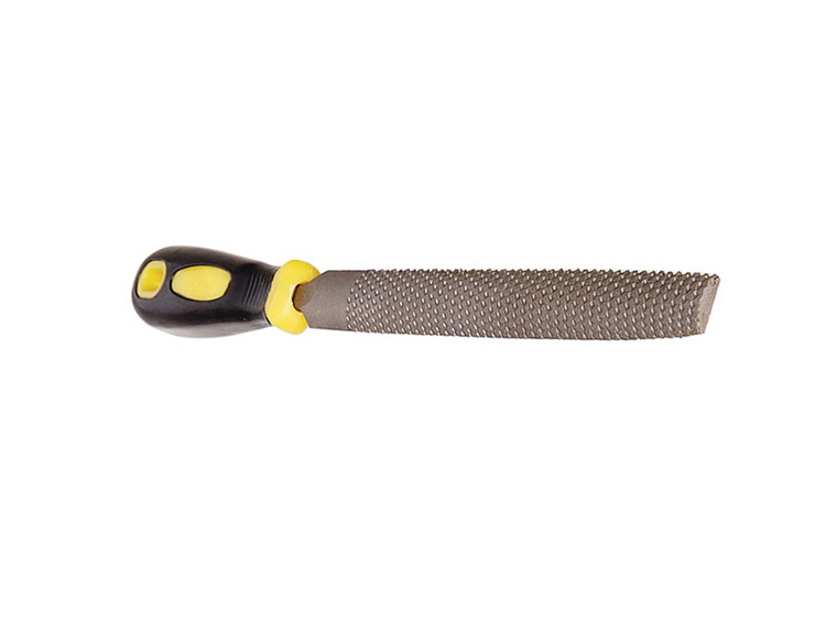 Half Round wood Rasp with handle