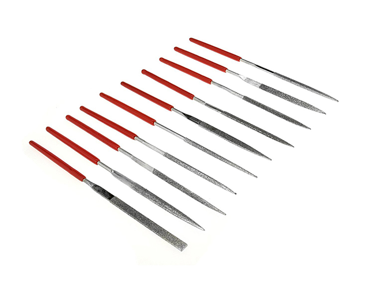 Diamond Needle Files 10 Set 金刚石什锦锉10件套