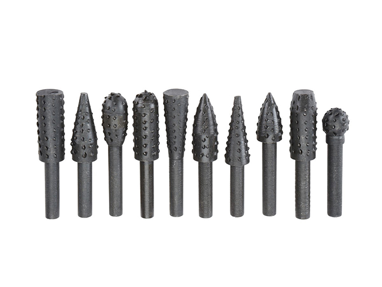 10pcs Rotary Rasps  10件套旋转木锉