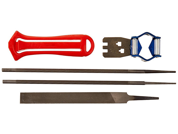 Chain saw file set 链锯锉套装
