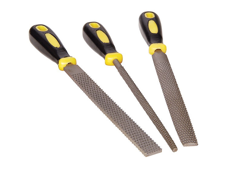 Wood Rasp 3 Set (Have Flat,Half Round And Round) 木锉三件套（有扁，半圆形和圆形）